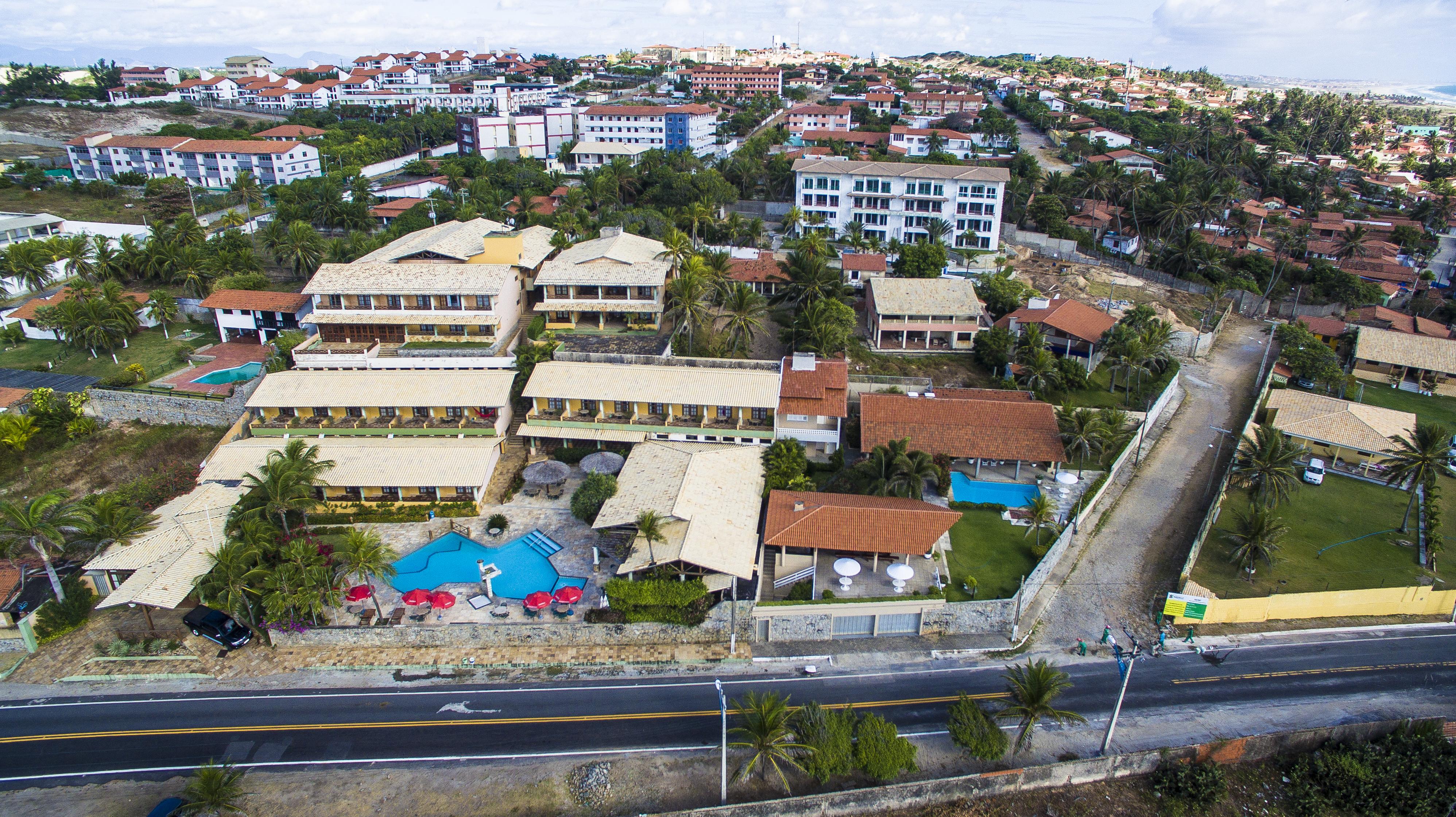 Hotel Laguna Blu Aquiraz Exteriör bild